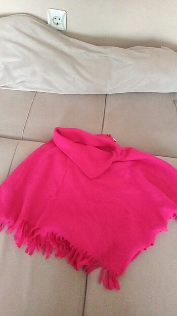 Kız çocuk panço - Görsel 2