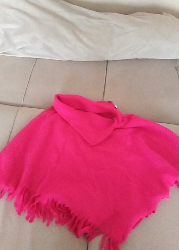 Kız çocuk panço - Görsel 2