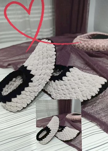 Örgü Patik - Görsel 4