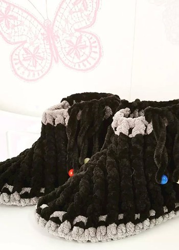 Örgü Patik - Görsel 5