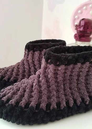 Örgü Patik - Görsel 3