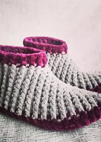 Örgü Patik - Görsel 7