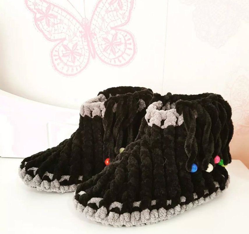 Örgü Patik - Görsel 5