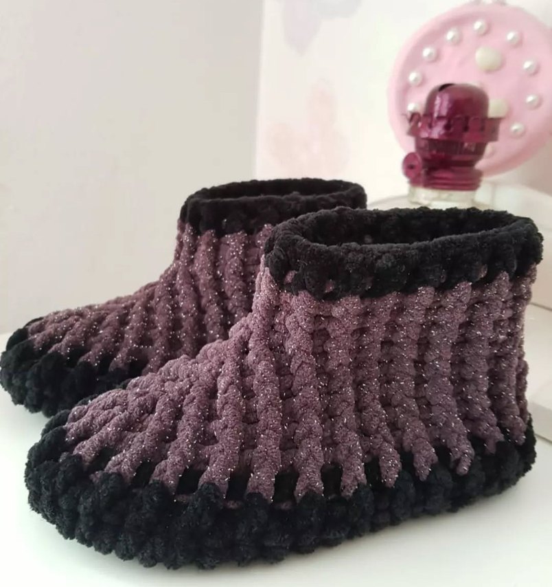 Örgü Patik - Görsel 3