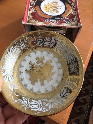 Çay tabağı 6 adet