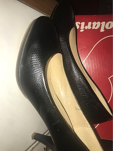 38 Beden Topuklu ayakkabı