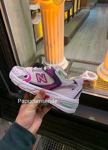 New Balance 530 mor fuşya