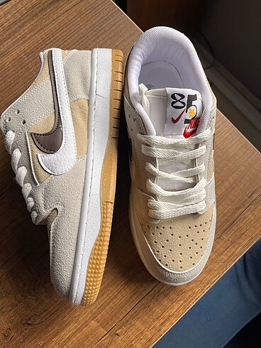 38 Beden Dunk Ayıcıklı Kahve