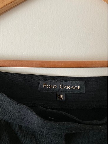 Polo Garage Polo siyah etek