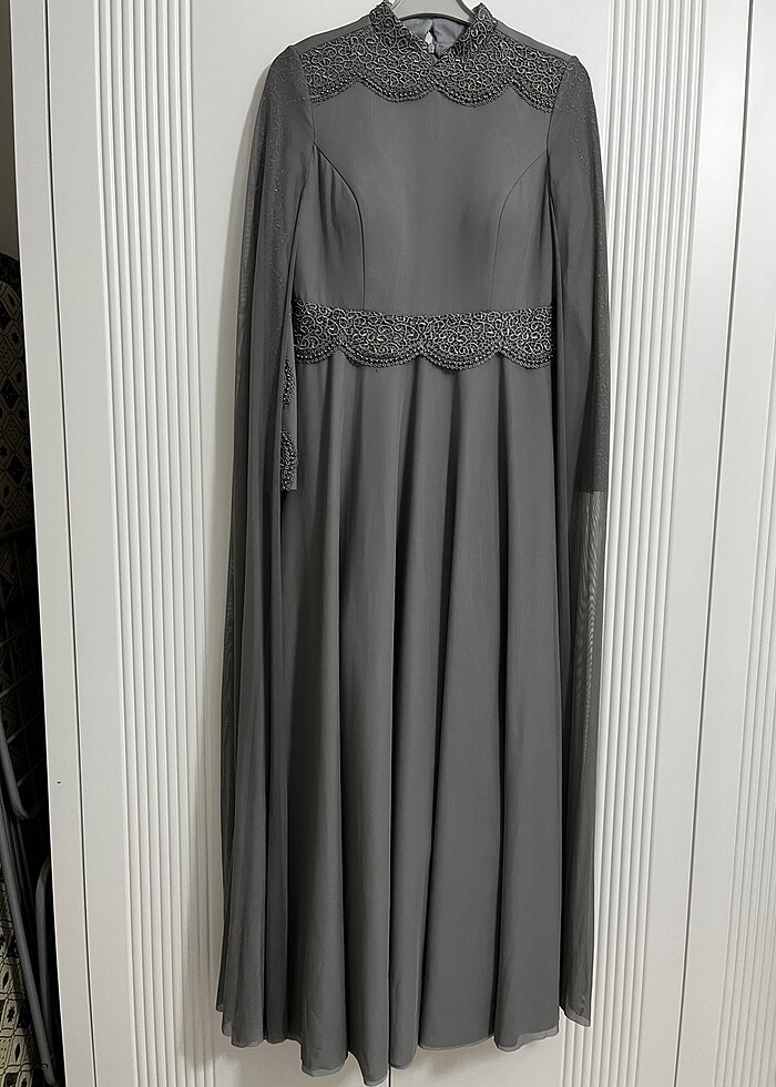 Tesettür abiye - Görsel 2