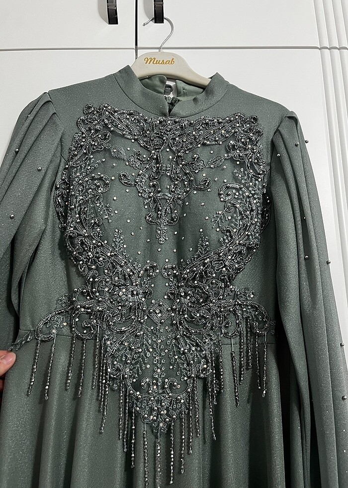 Tesettür abiye - Görsel 2