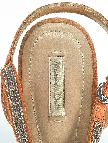 41 Beden turuncu Renk Massimo Dutti Sandalet %70 İndirimli.