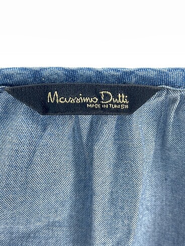universal Beden mavi Renk Massimo Dutti Bluz %70 İndirimli.