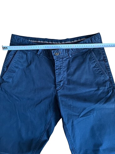 42 Beden lacivert Renk Massimo Dutti lacivert kanvas erkek pantolon 42 beden