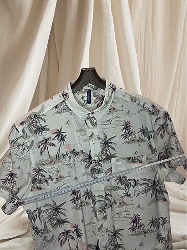 m Beden H&M Erkek Gömlek kısa kollu M