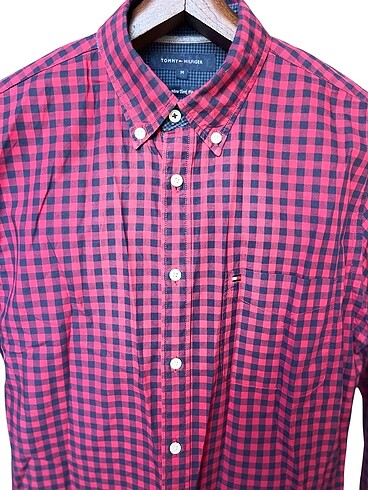 m Beden çeşitli Renk Tommy Hilfiger Erkek kareli gömlek M beden