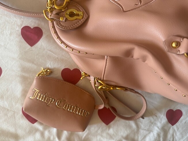 Beden 0 Orjinal Juicy Couture Büyük Çanta