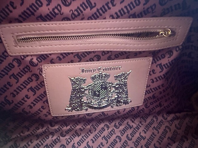 Beden çeşitli Renk 0 Orjinal Juicy Couture Büyük Çanta
