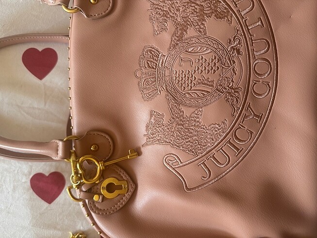 Juicy Couture 0 Orjinal Juicy Couture Büyük Çanta