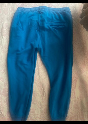 Nike Erkek Mavi Dar Kesim Eşofman Altı - Görsel 2