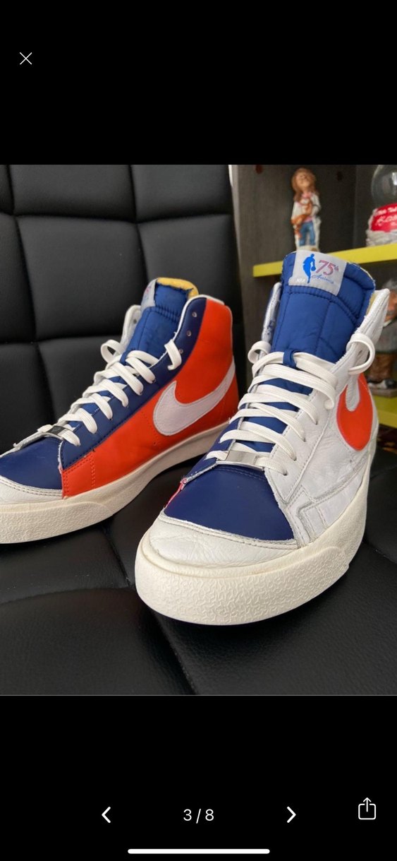 Nike blazer nba spor ayakkabı - Görsel 2