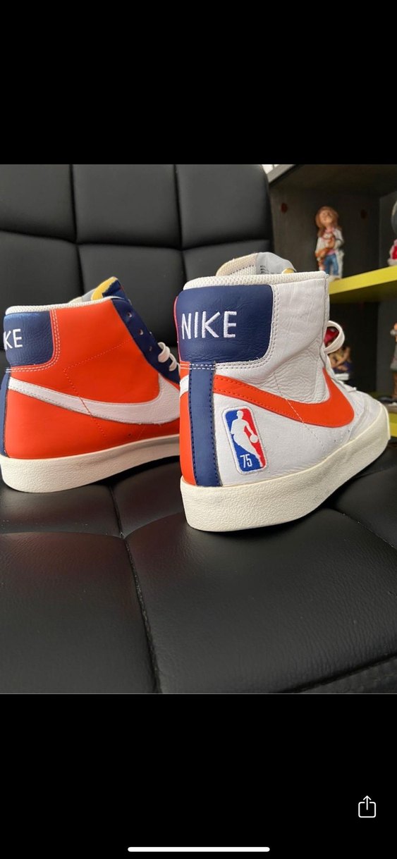 Nike blazer nba spor ayakkabı - Görsel 3