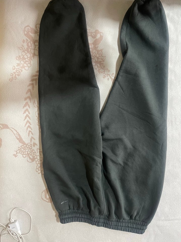 Nike erkek yeşil Rahat Kesim Eşofman Altı - Görsel 2