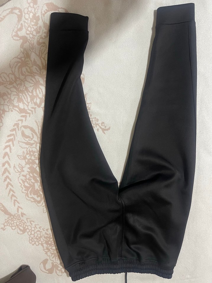 Under armour Erkek Siyah Spor Eşofman Altı - Görsel 2