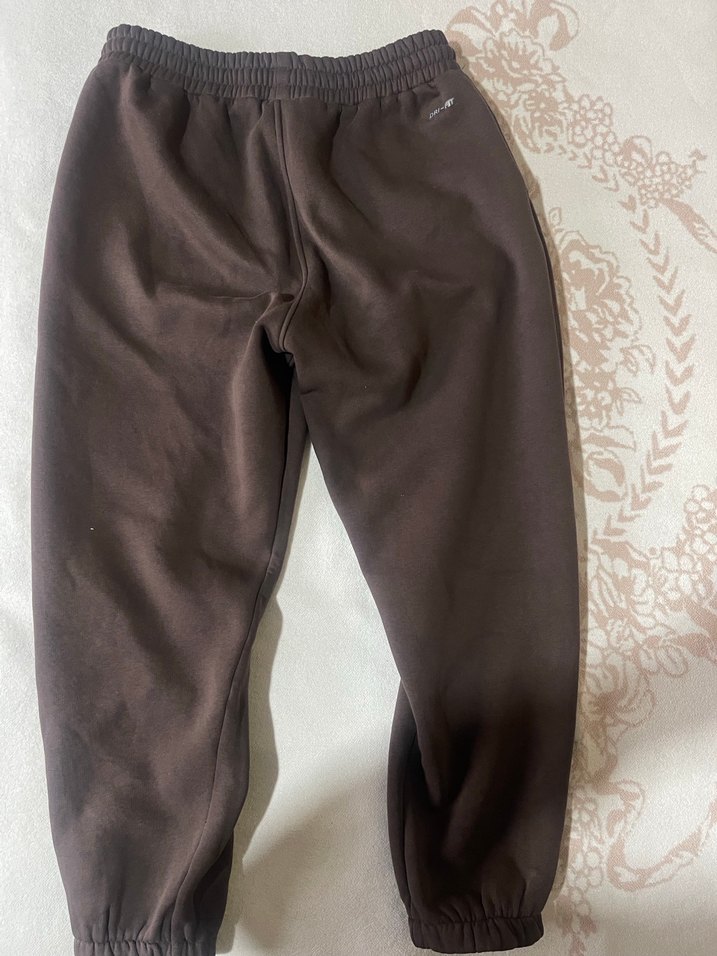 Nike Kahverengi Bol Kesim erkek Eşofman Altı - Görsel 2