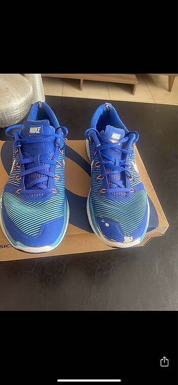 45 Beden Nike spor ayakkabı