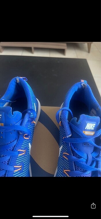 45 Beden mavi Renk Nike spor ayakkabı
