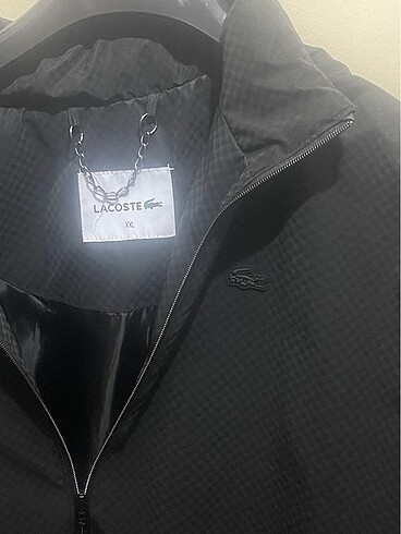 xxl Beden Lacoste erkek ceket