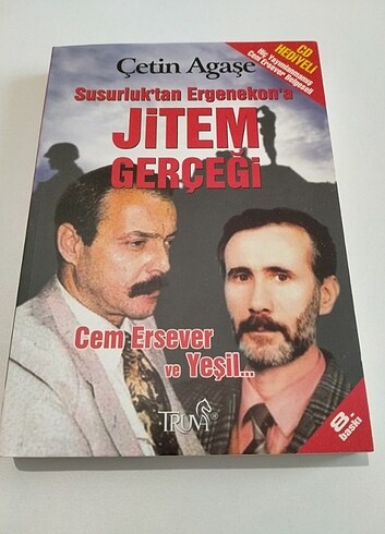 Susurluktan Ergenekon'a JİTEM Gerçeği (CD Hediyeli) - Çetin AGAŞ