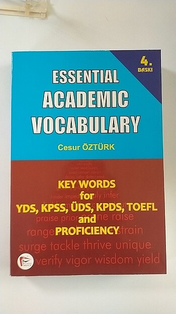 Essential Acamadic Vocabulary