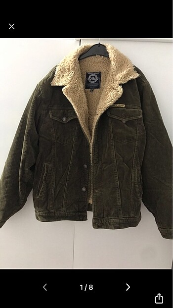 Oversize ceket