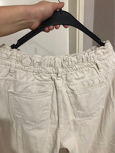 38 Beden Krem balon mom jean