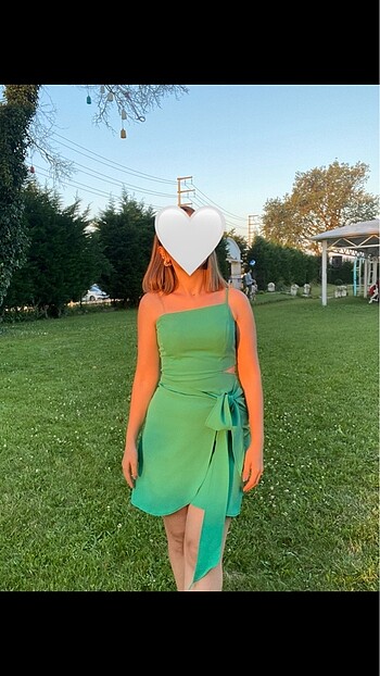 Trendyol & Milla Yeşil elbise