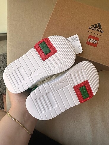 21 Beden beyaz Renk Orjinal adidas spor ayakkabı
