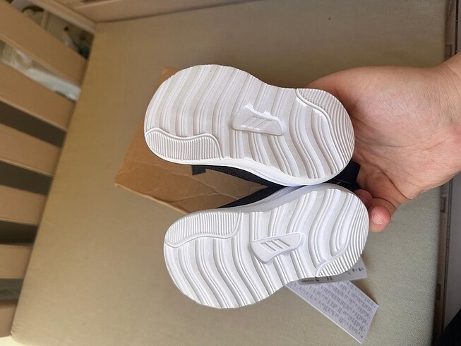 19 Beden Orjinal adidas ilk adım spor ayakkabı