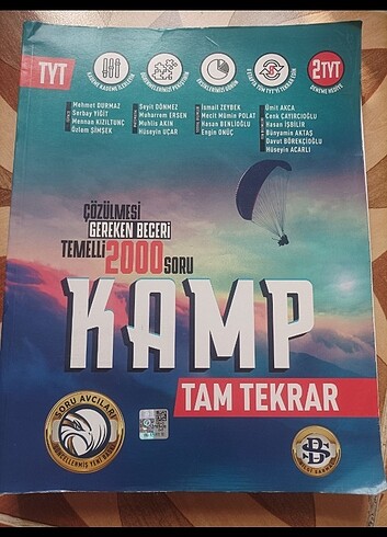 Bilgi sarmalı kamp kitabı 