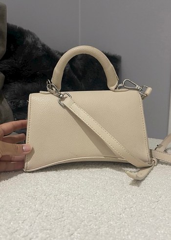 Manuka krem  Deri Kadın El Çantası - Minimalist Şıklık - Görsel 5