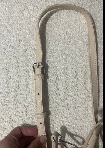 Manuka krem  Deri Kadın El Çantası - Minimalist Şıklık - Görsel 9