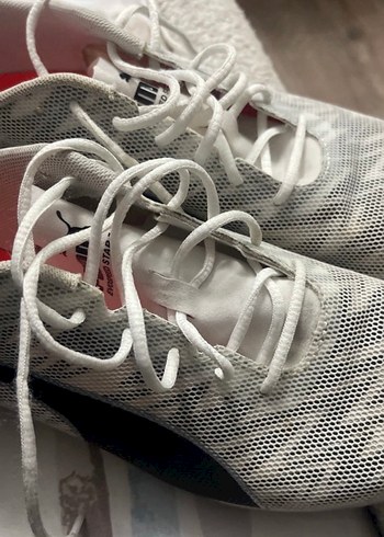 Beyaz Erkek Bağcıklı Spor Ayakkabı - Görsel 3