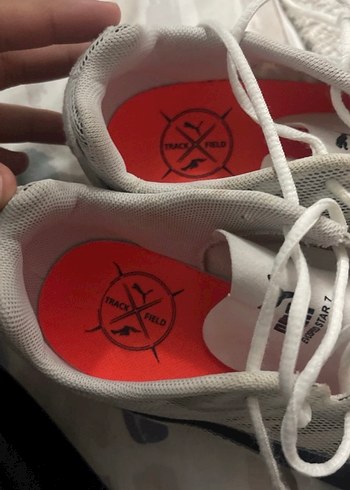 Beyaz Erkek Bağcıklı Spor Ayakkabı - Görsel 6