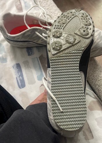 Beyaz Erkek Bağcıklı Spor Ayakkabı - Görsel 4