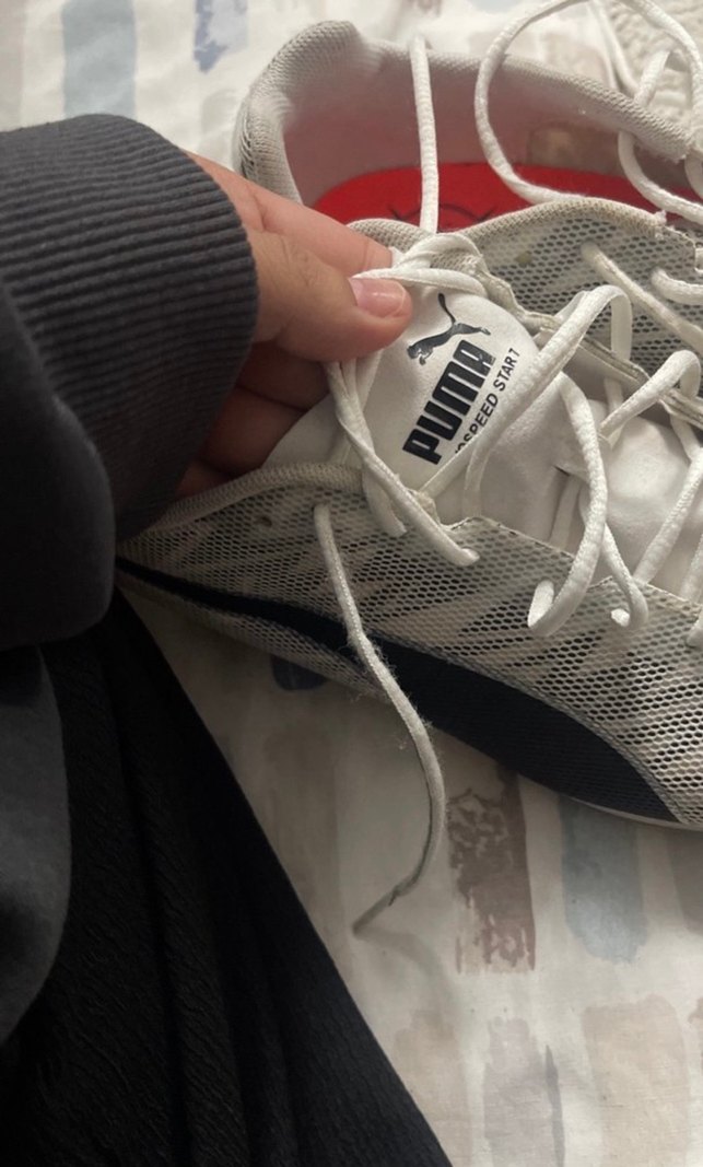 Beyaz Erkek Bağcıklı Spor Ayakkabı - Görsel 5