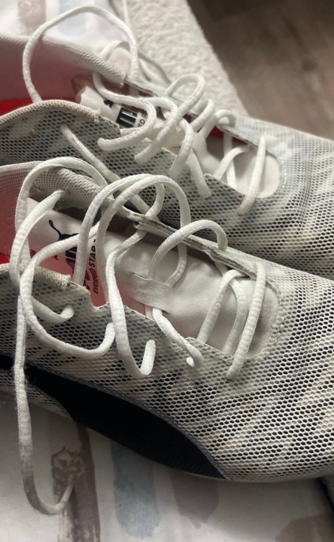 Beyaz Erkek Bağcıklı Spor Ayakkabı - Görsel 3