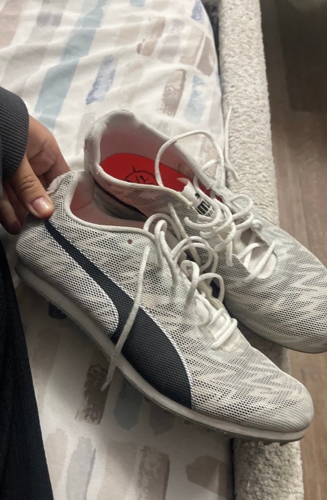 Beyaz Erkek Bağcıklı Spor Ayakkabı - Görsel 2