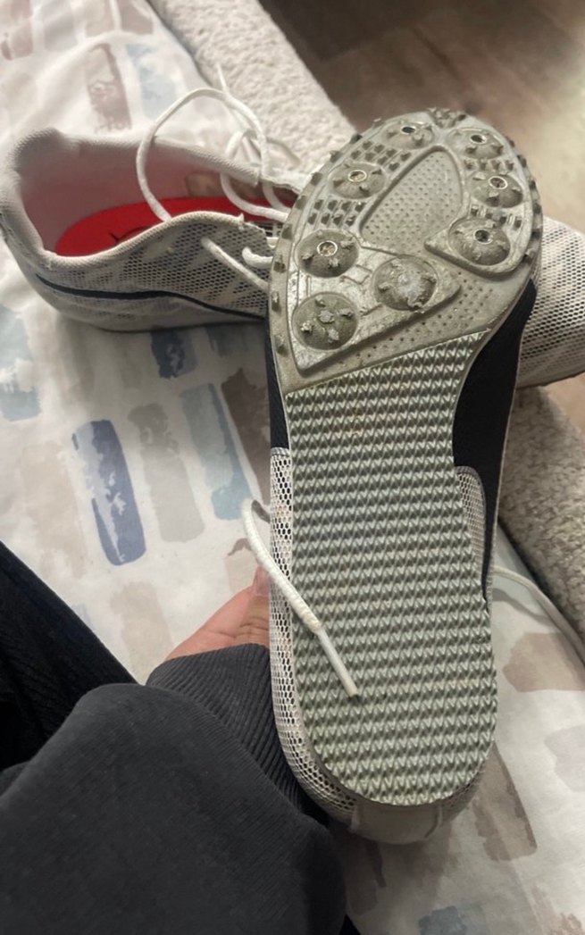 Beyaz Erkek Bağcıklı Spor Ayakkabı - Görsel 4