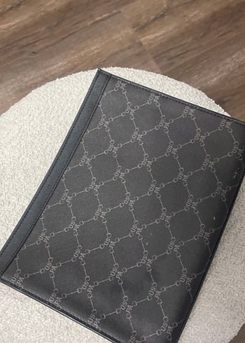 Gri Fermuarlı Modern Klasik Kadın Çanta - Görsel 3